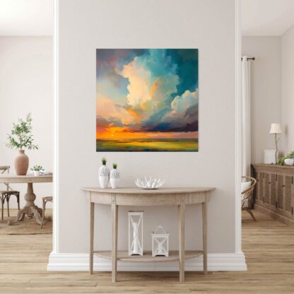 Intense Sunrise Clouds  Giclee - Image 2