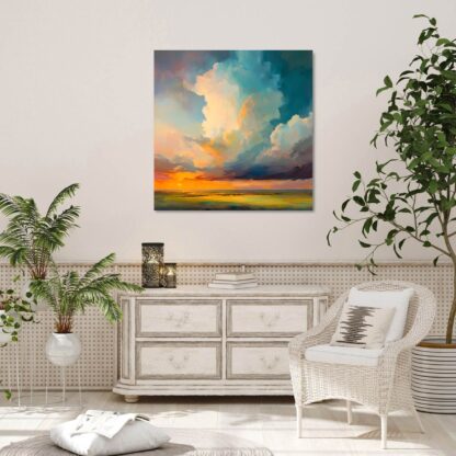 Intense Sunrise Clouds  Giclee - Image 3