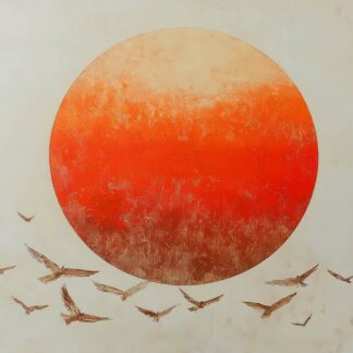 Birds and the Sun 1 Giclee