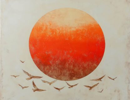 Birds and the Sun 1 Giclee