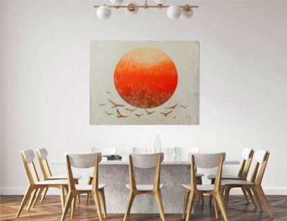 Birds and the Sun 1 Giclee - Image 2