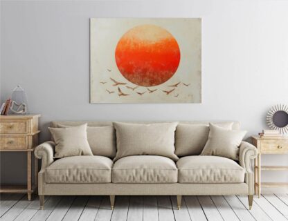 Birds and the Sun 1 Giclee - Image 3