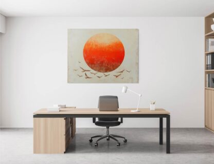 Birds and the Sun 1 Giclee - Image 4