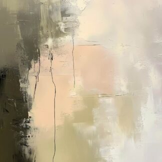 Green Abstract Giclee