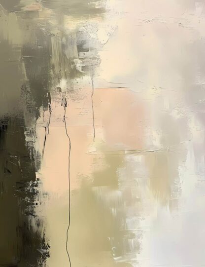 Green Abstract Giclee