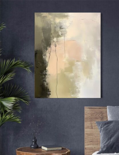 Green Abstract Giclee - Image 2