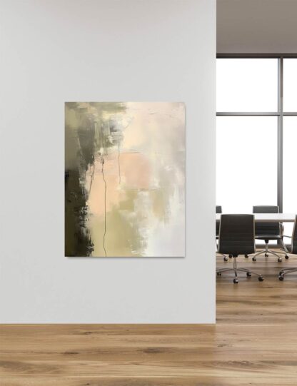 Green Abstract Giclee - Image 4
