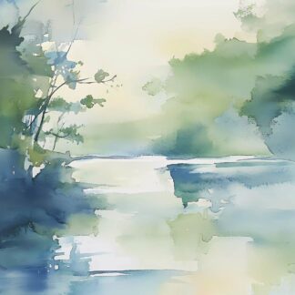 Watercolor Abstract Giclee