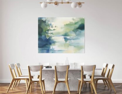 Watercolor Abstract Giclee - Image 2