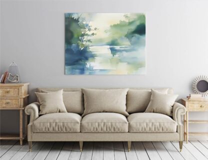 Watercolor Abstract Giclee - Image 3