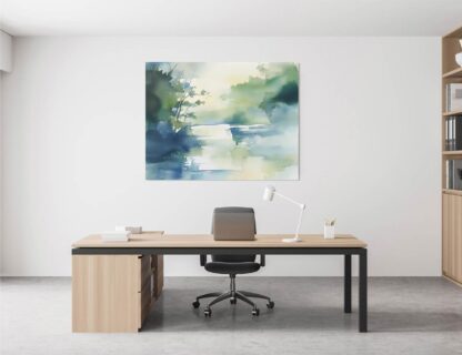 Watercolor Abstract Giclee - Image 4