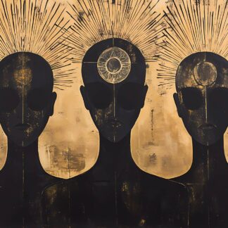 Torsos with Accents Giclee