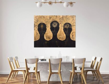 Torsos with Accents Giclee - Image 2