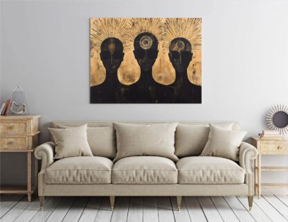 Torsos with Accents Giclee - Image 3