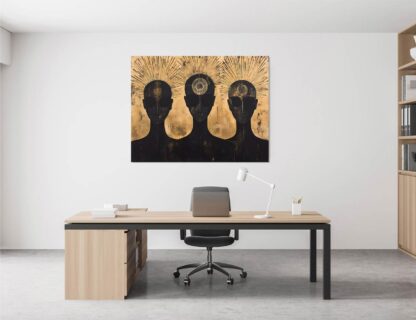 Torsos with Accents Giclee - Image 4