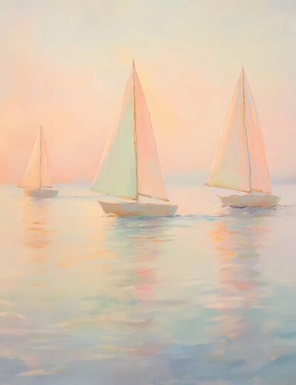 New Sailboats 1 Giclee
