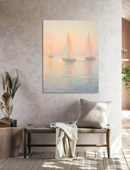 New Sailboats 1 Giclee - Image 3