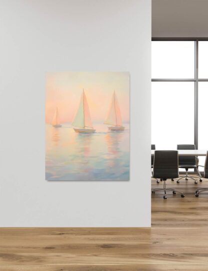 New Sailboats 1 Giclee - Image 4