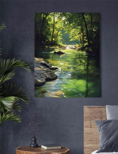 A River Runs through It Giclee - Image 2