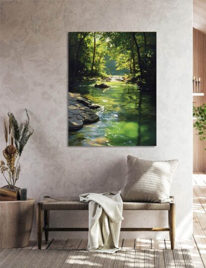 A River Runs through It Giclee - Image 3
