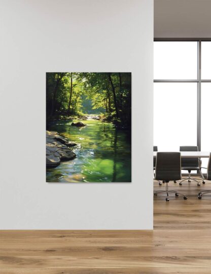 A River Runs through It Giclee - Image 4