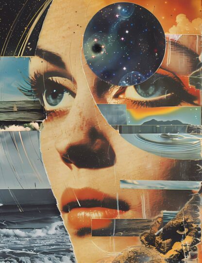 Modern Mixed Image 2 Giclee