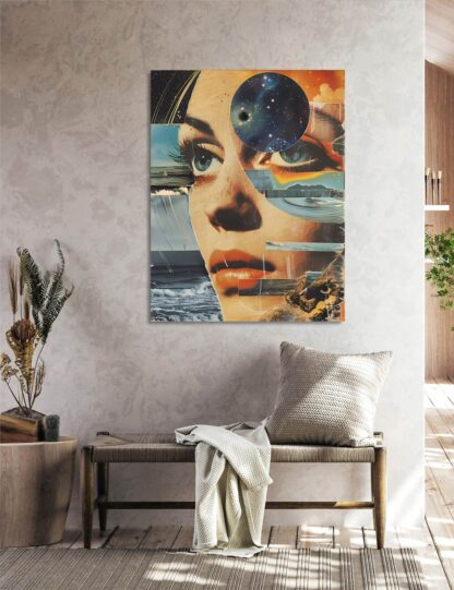 Modern Mixed Image 2 Giclee - Image 3