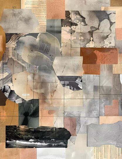 Mixed Media Abstract Giclee