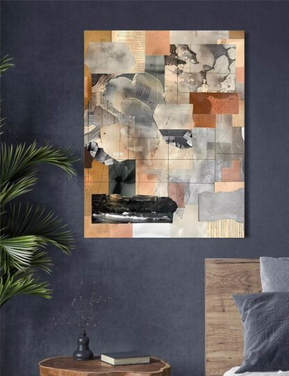 Mixed Media Abstract Giclee - Image 2