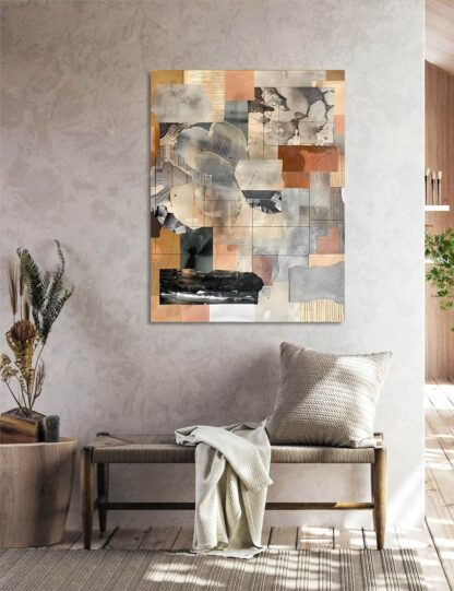 Mixed Media Abstract Giclee - Image 3