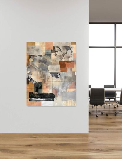 Mixed Media Abstract Giclee - Image 4