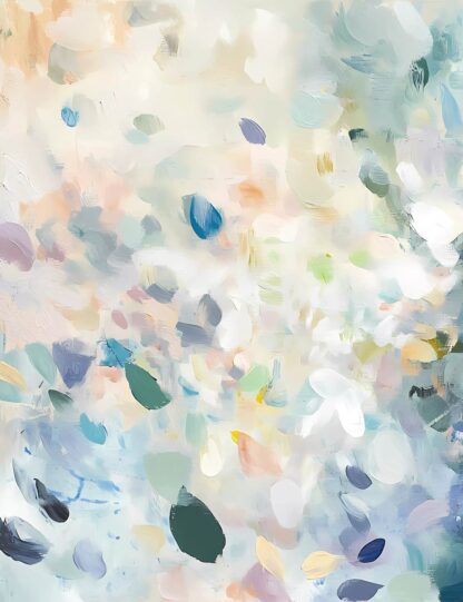 Mixed Colored Abstract 2 Giclee