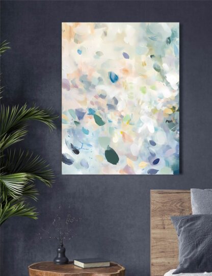 Mixed Colored Abstract 2 Giclee - Image 2