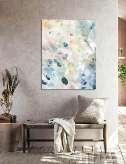 Mixed Colored Abstract 2 Giclee - Image 3