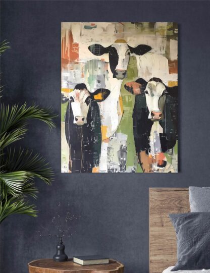 Three Cows Giclee - Image 2