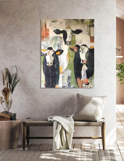 Three Cows Giclee - Image 3