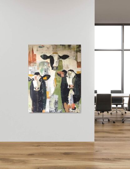 Three Cows Giclee - Image 4