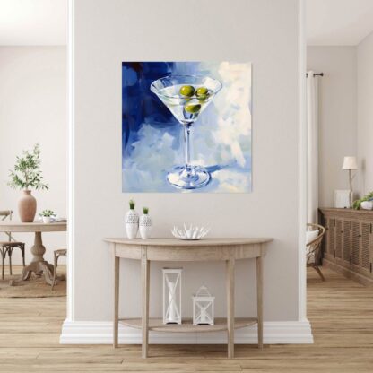 Martini Shaken not Stirred Giclee - Image 2