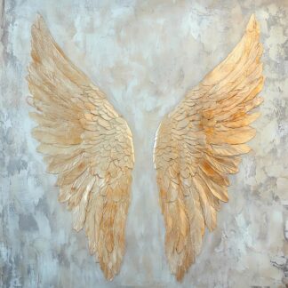 Golden Wings Giclee