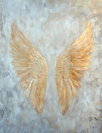 Golden Wings Giclee