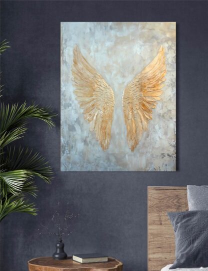 Golden Wings Giclee - Image 2