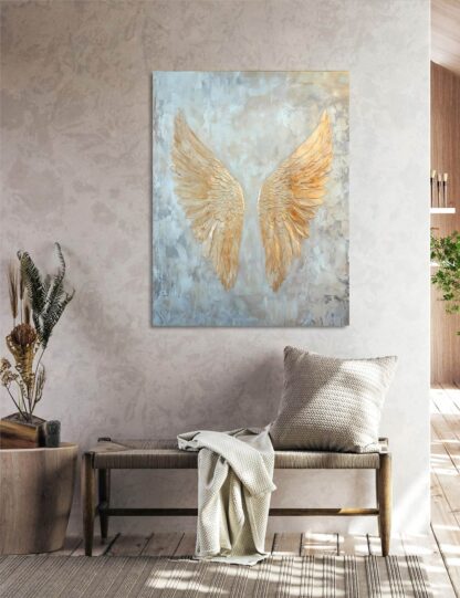Golden Wings Giclee - Image 3