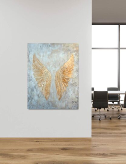 Golden Wings Giclee - Image 4