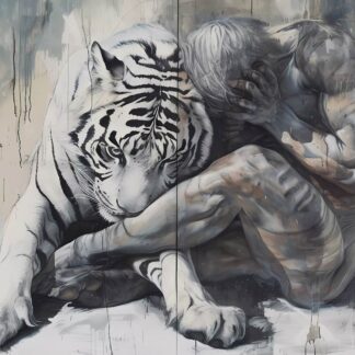 Mans Transformation Giclee