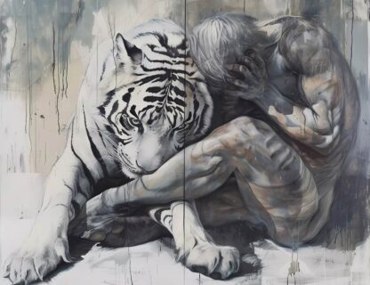 Mans Transformation Giclee