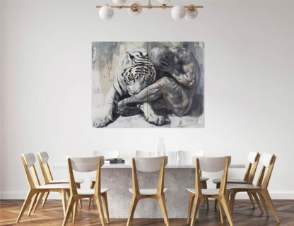 Mans Transformation Giclee - Image 2