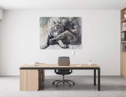 Mans Transformation Giclee - Image 4