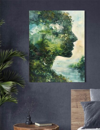 Earth Goddess Portrait Giclee - Image 2