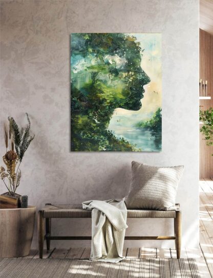 Earth Goddess Portrait Giclee - Image 3