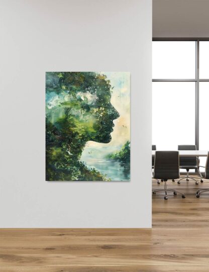 Earth Goddess Portrait Giclee - Image 4
